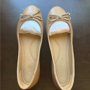 NWT Nisolo Beige Bow Flats for Women